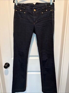 A/X Armani Exchange Dark Indigo Boot Cut Jeans